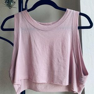 ALO Yoga crop tank